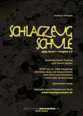 Hansepercussion Schlagzeugschule Band 1