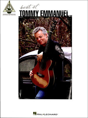 Hal Leonard Tommy Emmanuel Best Of Guitar