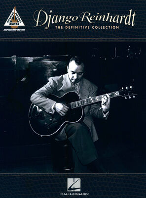 Hal Leonard Django Reinhardt Definitive