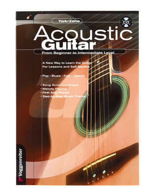 Voggenreiter Acoustic Guitar Englisch