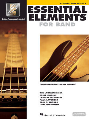 Hal Leonard Essential Elements Band Bass