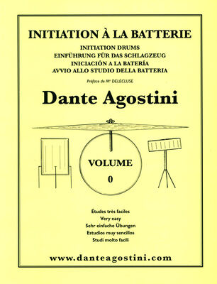 Dante Agostini Methode De Batterie Vol.0