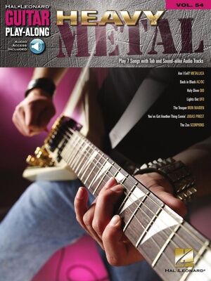Hal Leonard Heavy Metal Guitar Play-Along