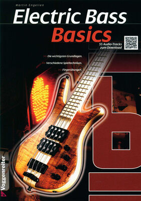 Voggenreiter Electric Bass Basics