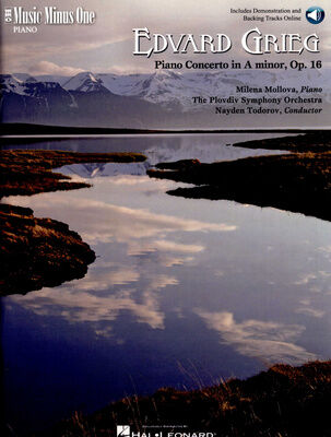Music Minus One Grieg Piano Concerto in A mino