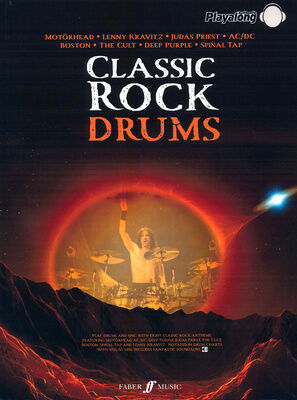 Faber Music Classic Rock Drums