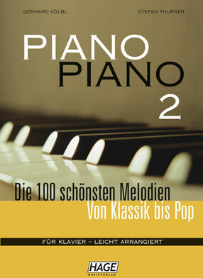 Hage Musikverlag Piano Piano Vol.2 Easy