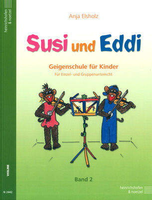 Heinrichshofen's Verlag Susi & Eddi Geigenschule 2