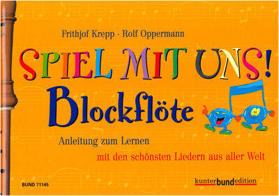 Bund Verlag Spiel mit uns Blockflöte