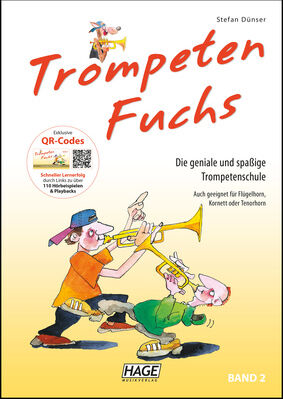 Hage Musikverlag Trompeten-Fuchs Bd.2