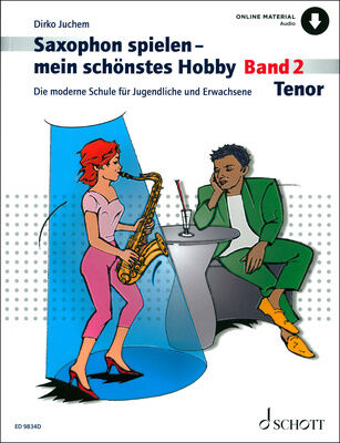 Schott Saxophon Spielen Hobby T-Sax 2