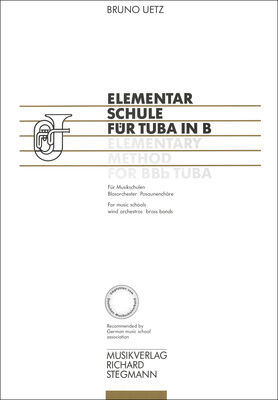 Richard Stegmann Elementar Schule Tuba in Bb