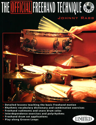 Hudson Music Hal Leonard Official Freehand Technique