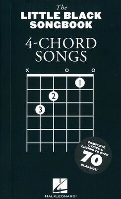 Wise Publications Little Black Book 4-Chord Song