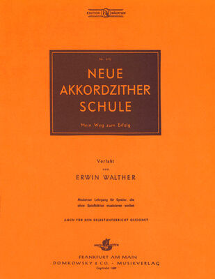 Edition Wächtler Neue Akkordzitherschule