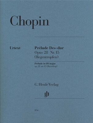 Henle Verlag Chopin Prélude Des-Dur