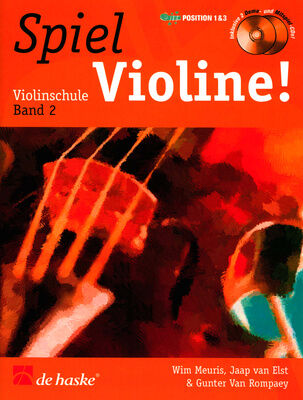 De Haske Spiel Violine 2