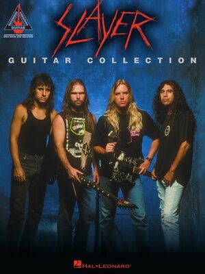 Hal Leonard Slayer Guitar Collection