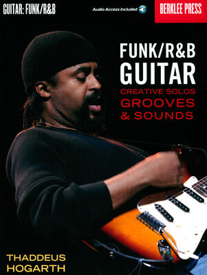 Berklee Press Hal Leonard Funk/R&B Guitar