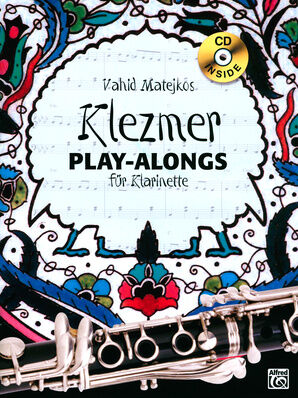 Alfred Music Publishing Klezmer Play-Alongs Clarinet