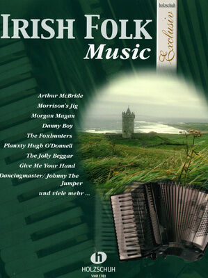 Holzschuh Verlag Irish Folk Music Accordion