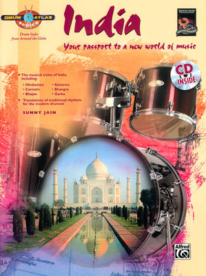 Alfred Music Publishing Drum Atlas India