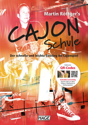 Hage Musikverlag Cajon Schule