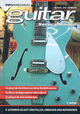 PPV Medien Guitar Service Manual