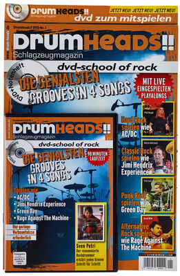 PPV Medien Drumheads DVD School Of Rock