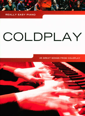Wise Publications Coldplay Really Easy Piano