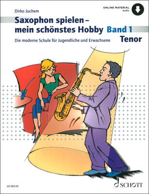 Schott Saxophon Spielen Tenor 1