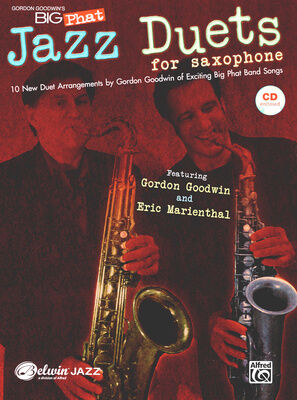 Alfred Music Publishing Gordon Goodwin's Jazz Duets