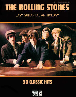 Alfred Music Publishing The Rolling Stones Easy Guitar