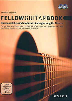 Schott Fellow Guitarbook