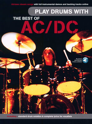Wise Publications Best of AC/DC for Drums