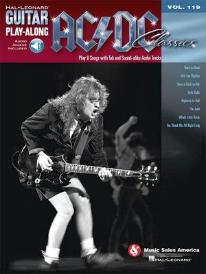 Hal Leonard Play-Along AC/DC Classics