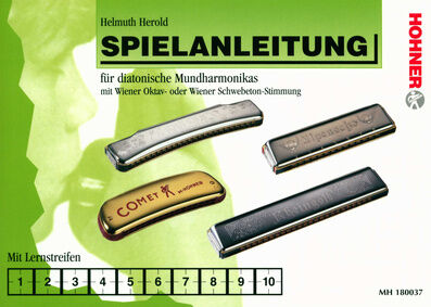 Hohner Spiel Diatonische Harmonikas