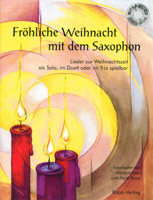 Horst Rapp Verlag Fröhliche Weihnacht Alto Sax