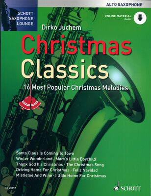 Schott Christmas Classics A-Sax