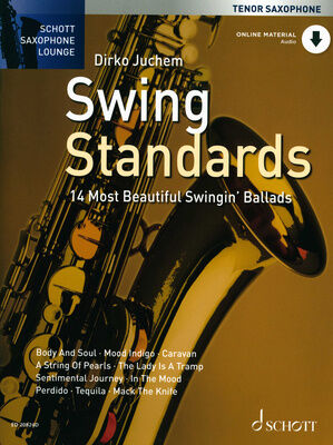 Schott Swing Standards T-Sax