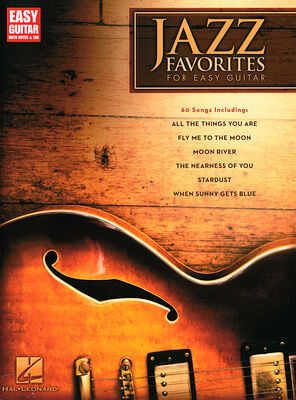 Hal Leonard Jazz Favorites for Easy Guitar
