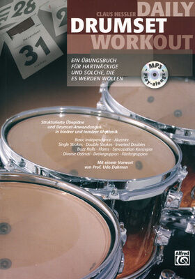 Alfred Music Publishing Daily Drumset Workout