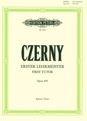 Edition Peters Czerny Erster Lehrmeister