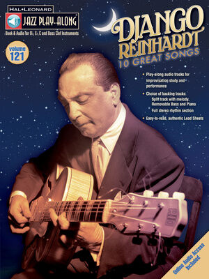 Hal Leonard Jazz Play-Along Django R.