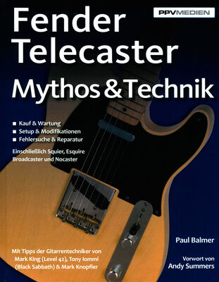 PPV Medien Fender Telecaster Mythos