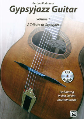 Alfred Music Publishing Gypsyjazz Guitar Vol.1