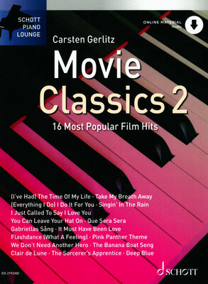 Schott Piano Movie Classics 2