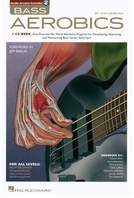 Hal Leonard Bass Aerobics