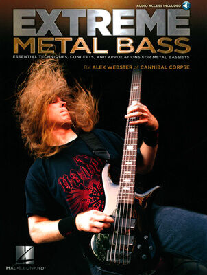 Hal Leonard Extreme Metal Bass