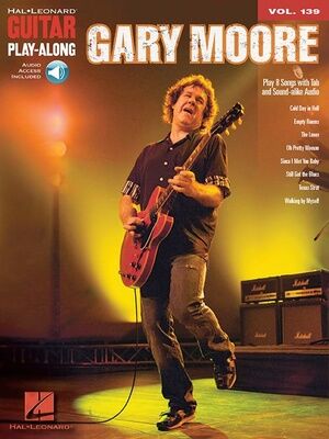 Hal Leonard Gary Moore Guitar Play-Along